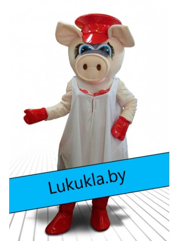 Ростовая кукла "Свинка SuperSTRIP Red"