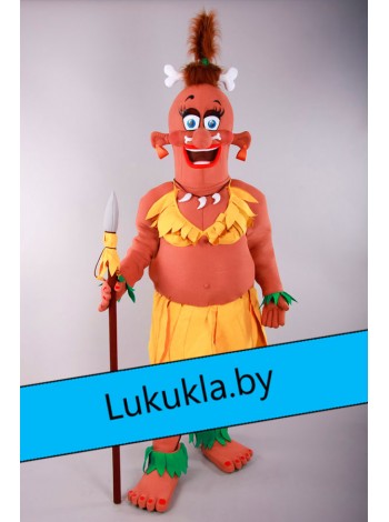 Ростовая кукла "Туземка"