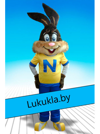 Ростовая кукла "Заяц в кепке"