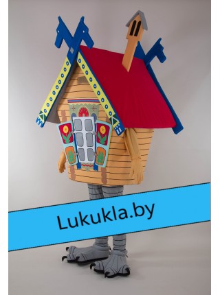 Ростовая кукла "Избушка новая"