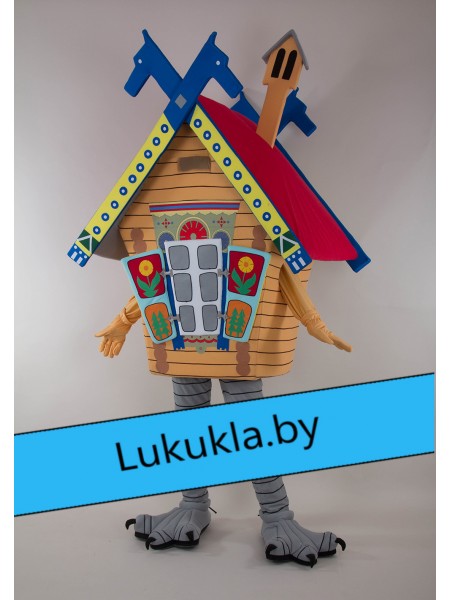 Ростовая кукла "Избушка новая"
