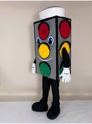 Ростовая кукла "Светофор серый"