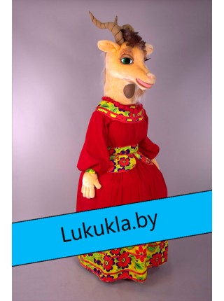 Ростовая кукла "Коза Глаша"